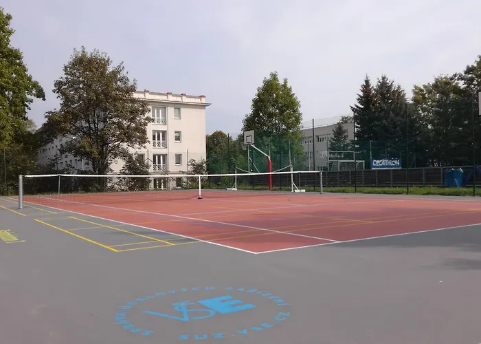 Eislerova Kolej Jarov Pansiyon Prag
