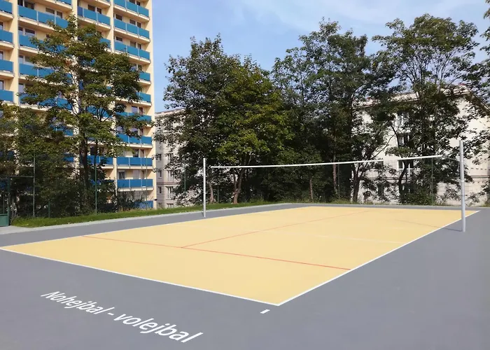 Eislerova Kolej Jarov Pansiyon Prag